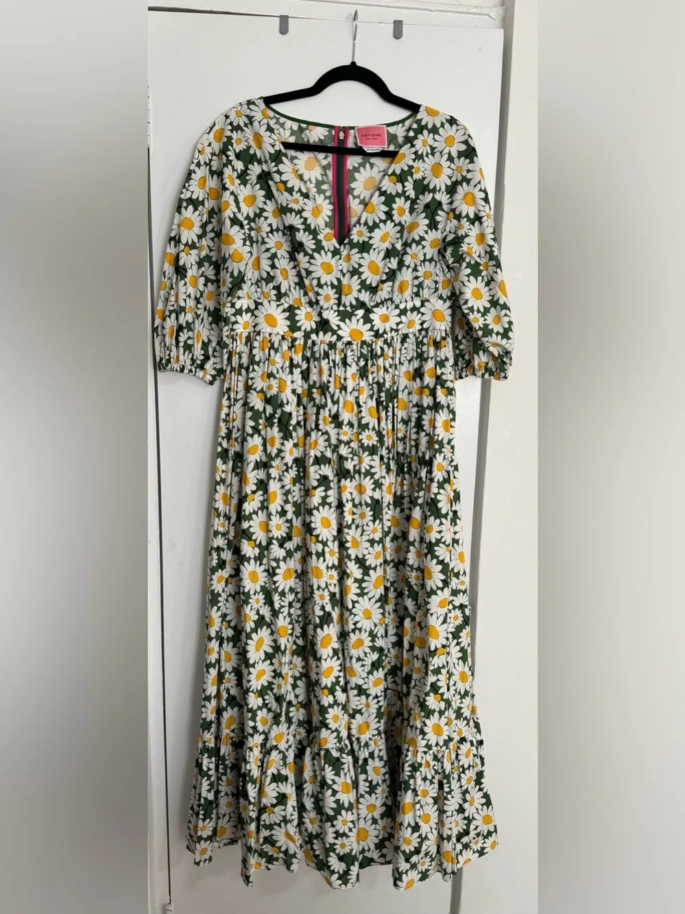 Kate Spade Daisy Bodega Maxi Dress - Size 10